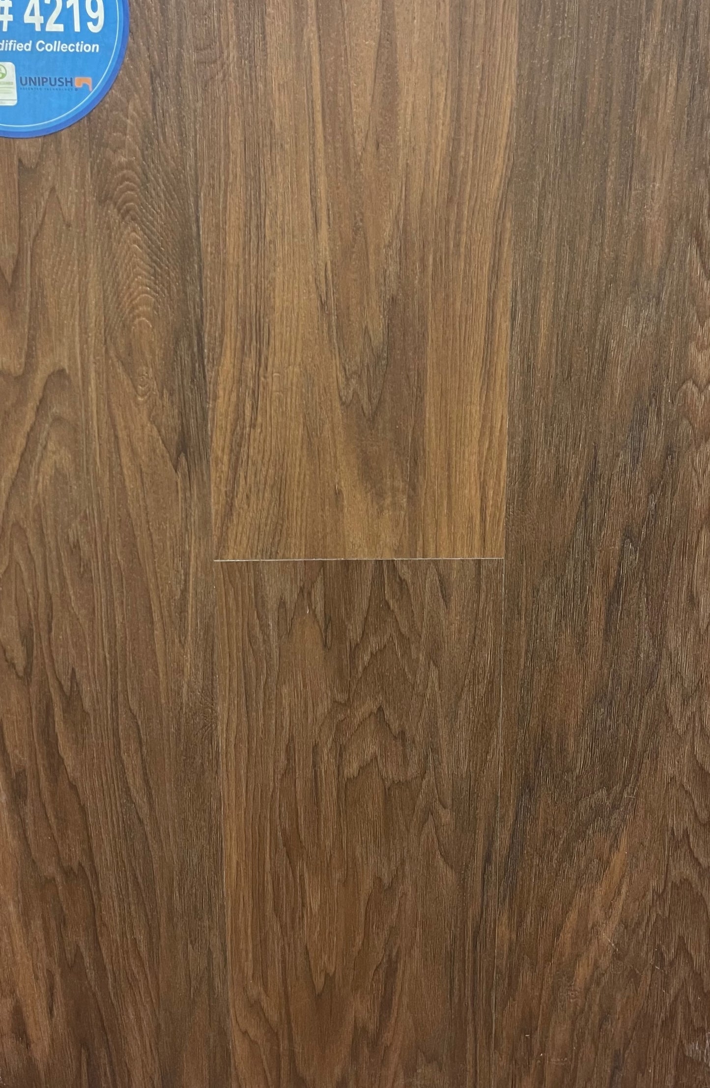 Riche Roasted Pecan SPC LVP Vinyl Plank Flooring | 6mm Waterproof with IXPE Pad | 7.09" Wide