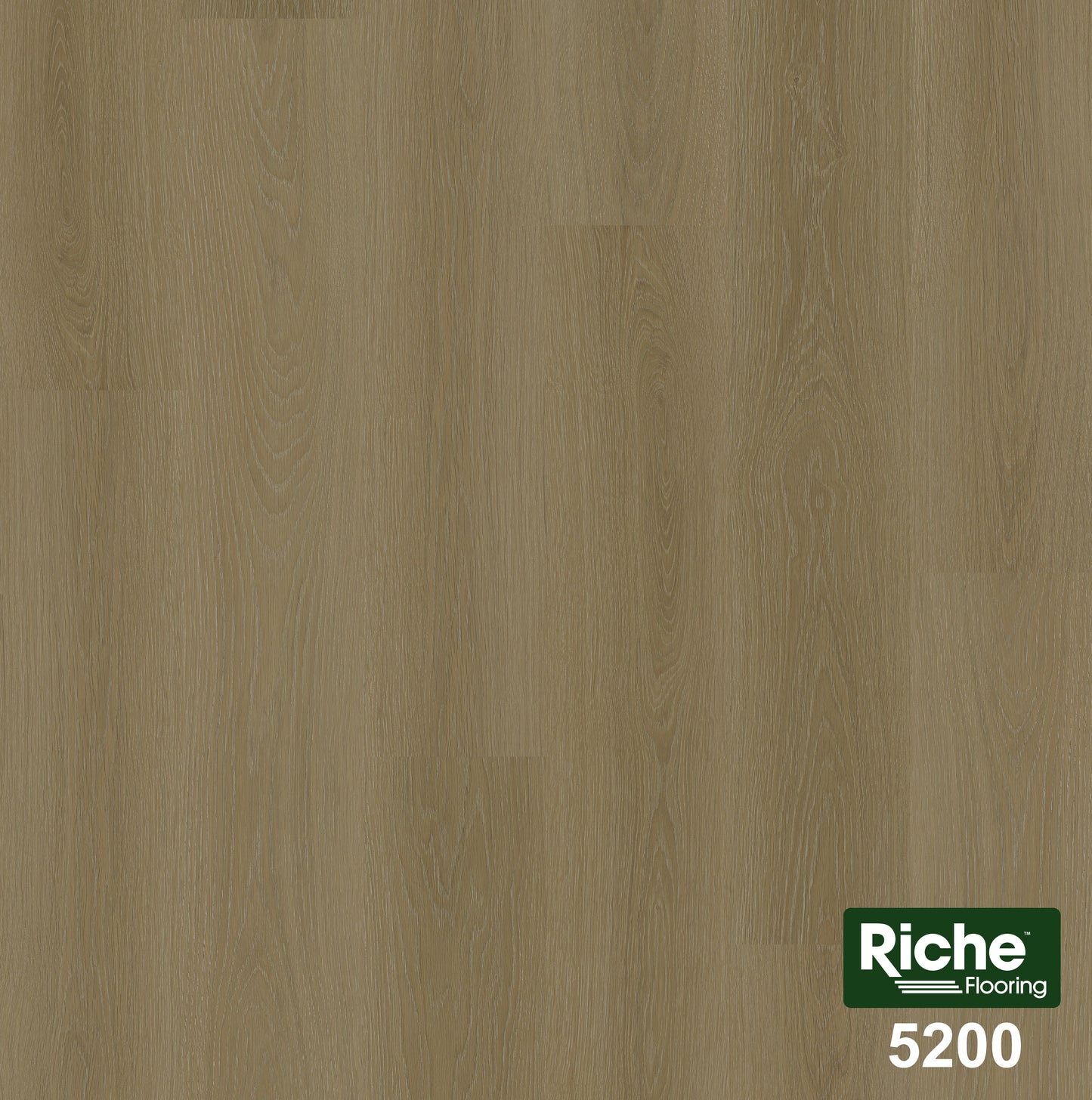 Riche Olive Sand Oak SPC LVP Vinyl Plank Flooring | 6.5mm Waterproof with IXPE Pad | 7.09" Wide