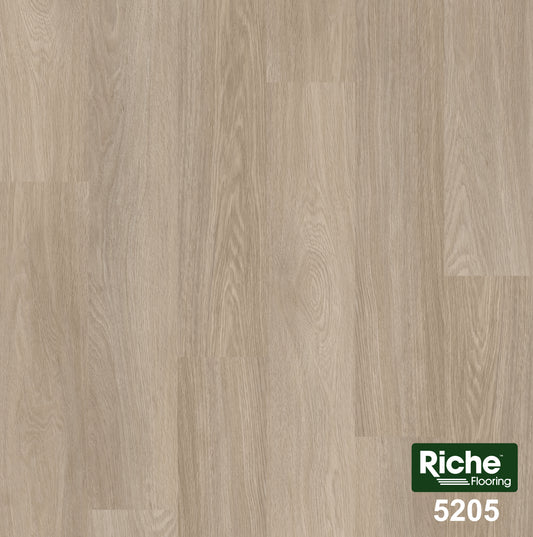 Riche Linen Drift Oak SPC LVP Vinyl Plank Flooring | 6.5mm Waterproof with IXPE Pad | 7.09" Wide