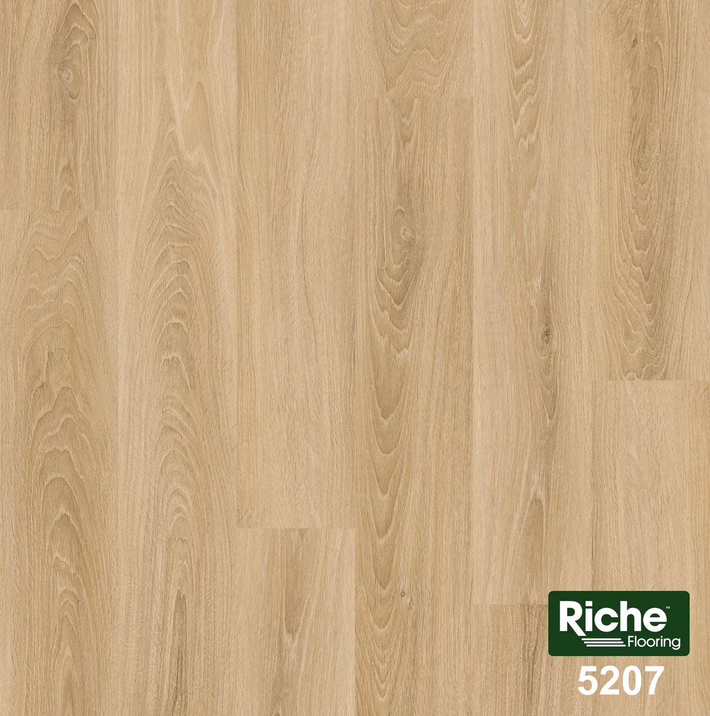Riche Honey Harvest Oak SPC LVP Vinyl Plank Flooring | 6.5mm Waterproof with IXPE Pad | 7.09" Wide