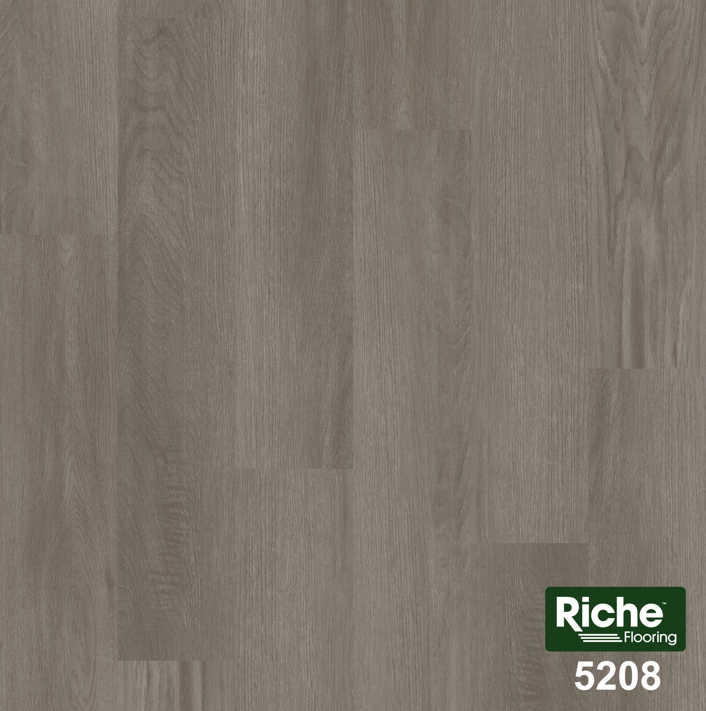 Riche Driftwood Grey Oak SPC LVP Vinyl Plank Flooring | 6.5mm Waterproof with IXPE Pad | 7.09" Wide