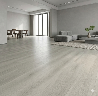 Riche Flooring Heavy-Duty 8mm SPC Vinyl – Arctic Birch (20mil Wear Layer) – Main View