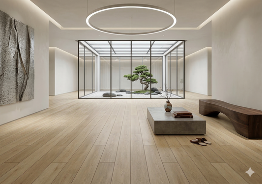 Riche Flooring Heavy-Duty 8mm SPC Vinyl – Nordic Frost (20mil Wear Layer)