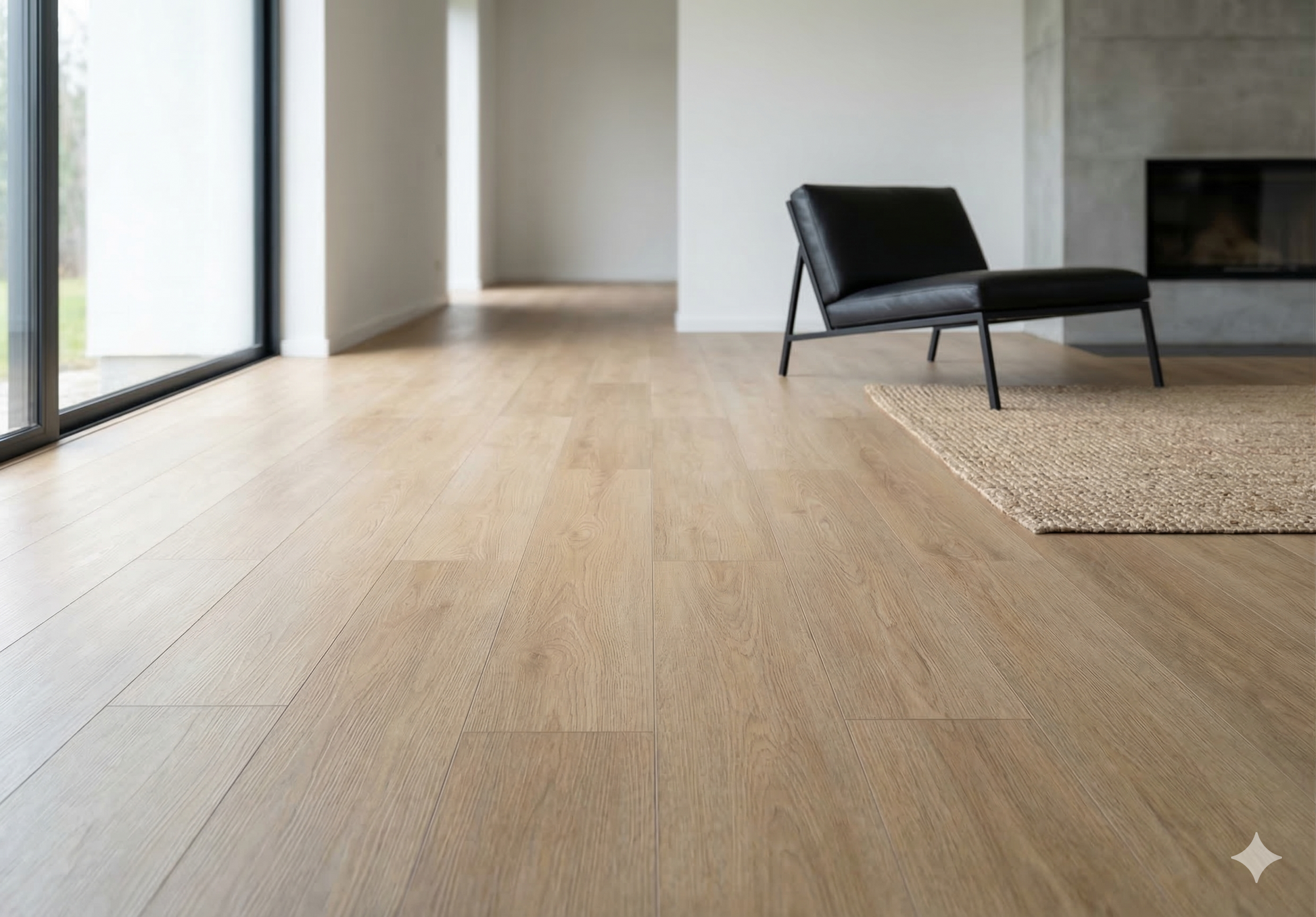 Riche Flooring Heavy-Duty 8mm SPC Vinyl – Wheat Harvest (20mil Wear Layer) – Main View