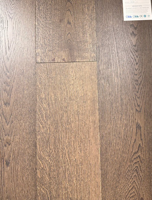 Top Floorings European Oak Engineered Hardwood Flooring – Ruccia | 7.5" Wide | 3/4" Thick | Wire Brushed – Main View