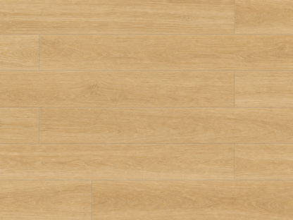 Riche Pale Champagne Oak SPC Vinyl Plank Flooring | 9mm Waterproof with EVA Pad | 7.09" Wide 7216