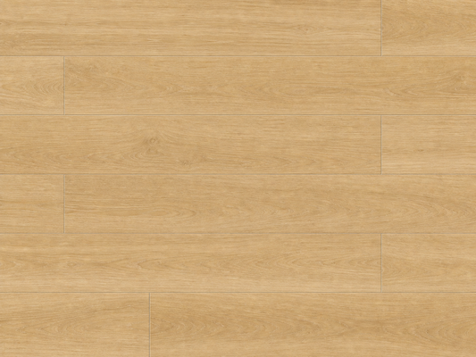 Riche Pale Champagne Oak SPC Vinyl Plank Flooring | 9mm Waterproof with EVA Pad | 7.09" Wide 7216