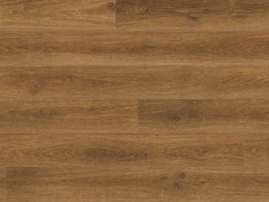 Riche Warm Chestnut SPC Vinyl Plank Flooring | 9mm Waterproof with EVA Pad | 7.09" Wide 7217