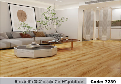 Riche Flooring 9mm SPC Vinyl Plank Flooring – Maple Bay (12mil Wear Layer)