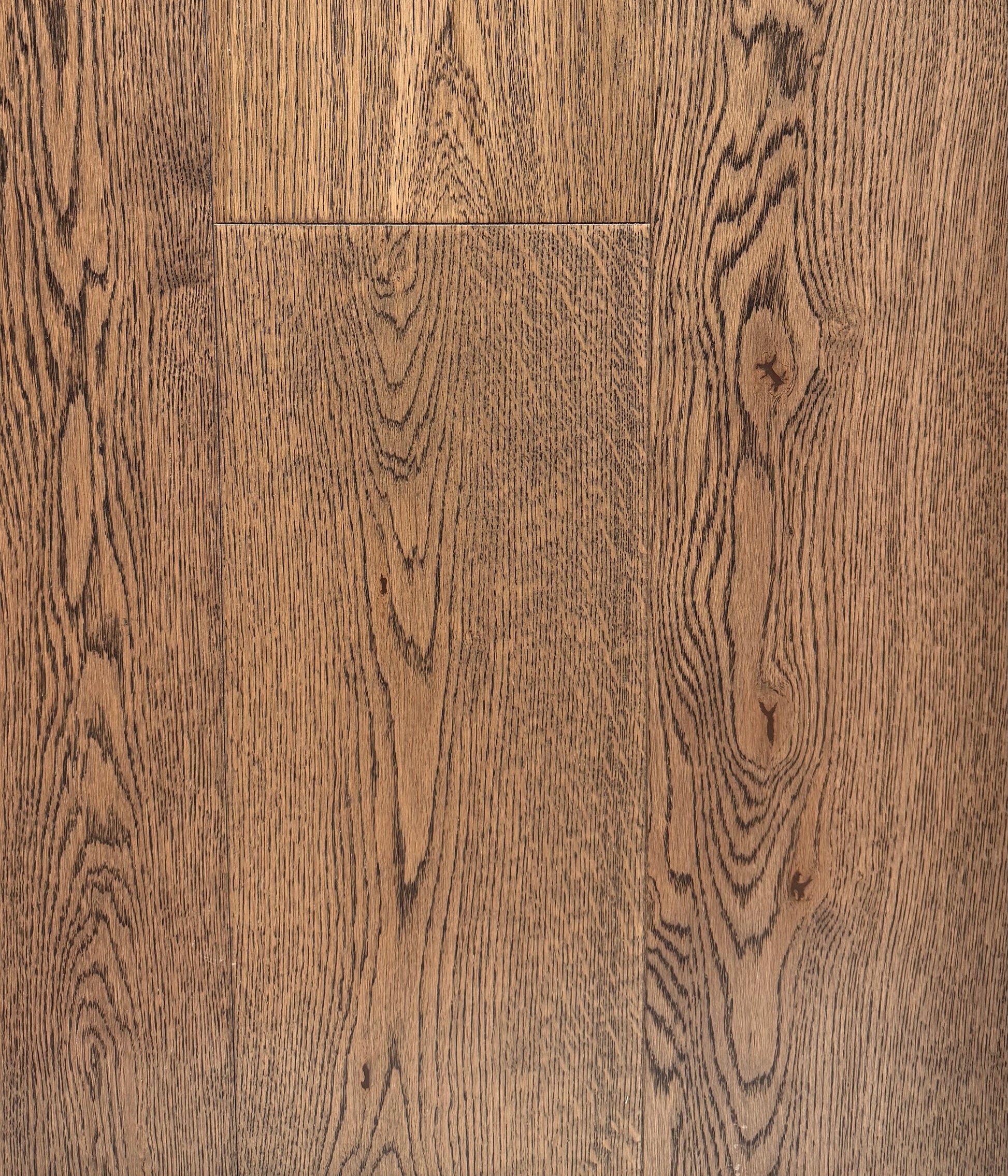 Driftwood European Oak 7 1/2" Wide Engineered Hardwood Flooring - Character Grade – Main View