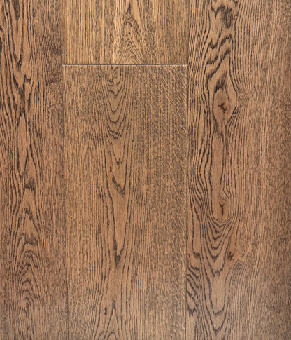Driftwood European Oak 7 1/2" Wide Engineered Hardwood Flooring - Character Grade – Main View