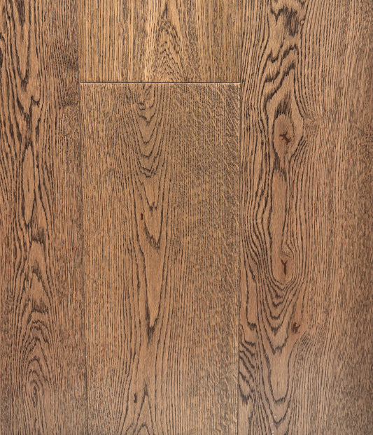 Driftwood European Oak 7 1/2" Wide Engineered Hardwood Flooring - Character Grade – Main View