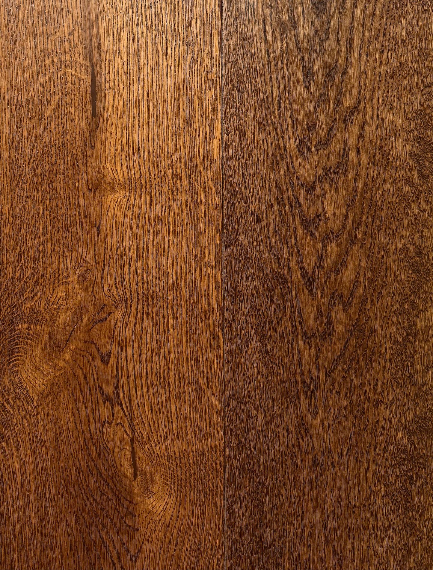 Top Floorings European Oak Engineered Hardwood Flooring – Bourbon (7.5" Wide) – Main View