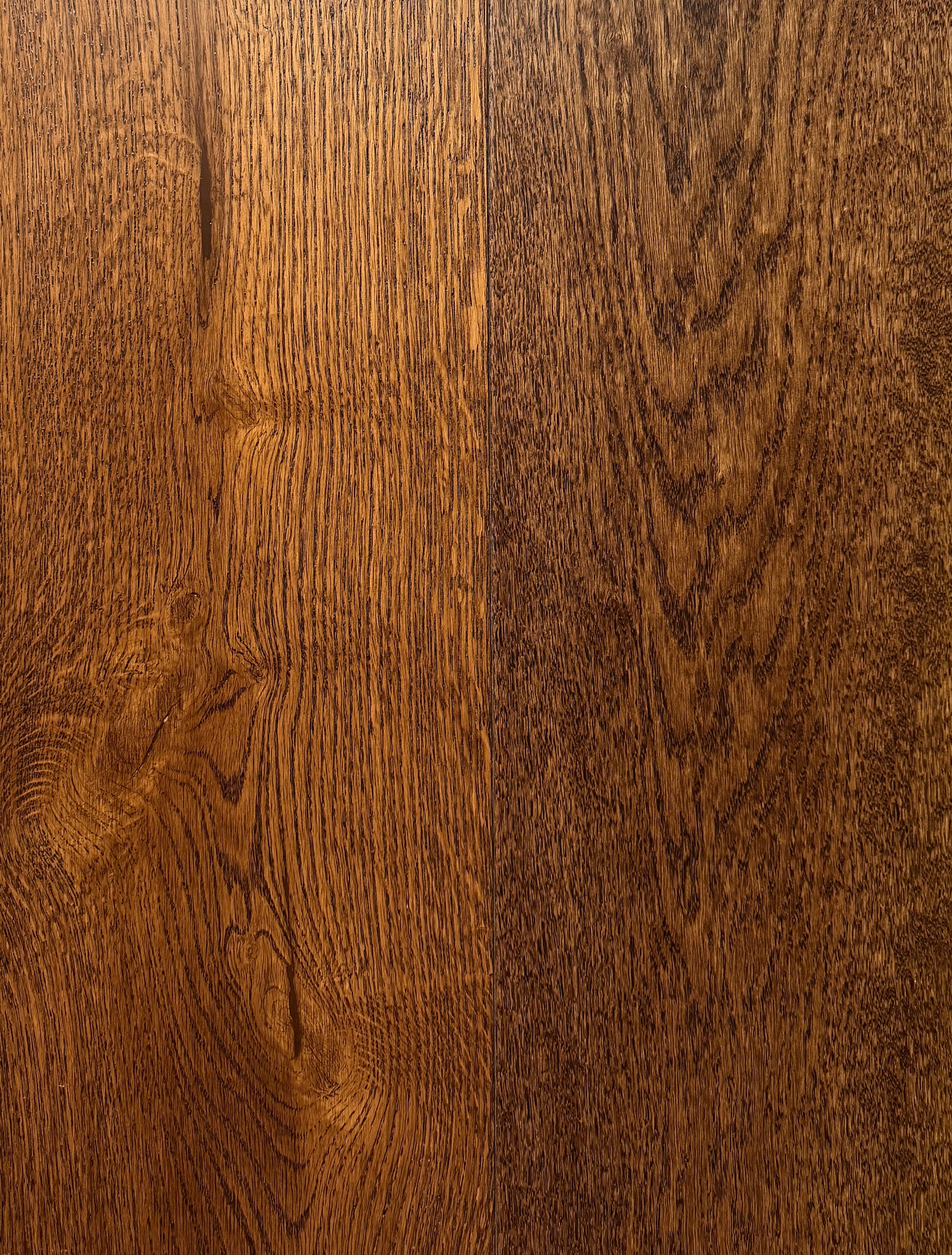 Top Floorings European Oak Engineered Hardwood Flooring – Bourbon (7.5" Wide) – Main View
