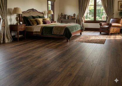 Riche Flooring Ultra-Thick 10mm SPC Vinyl – Tobacco Oak (20mil Wear Layer)