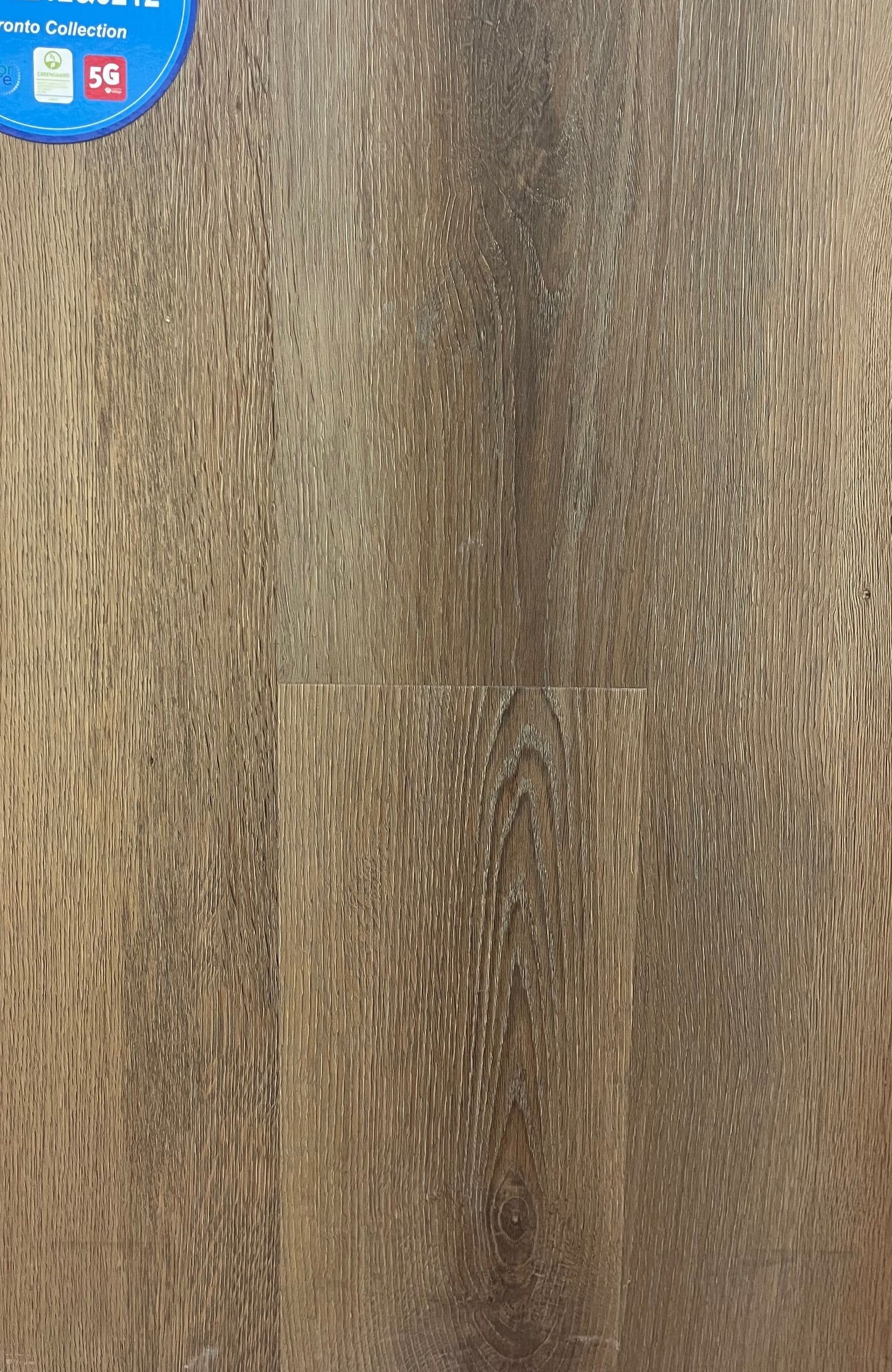 Riche Flooring Ultra-Thick 10mm SPC Vinyl – Tobacco Oak (20mil Wear Layer) – Main View