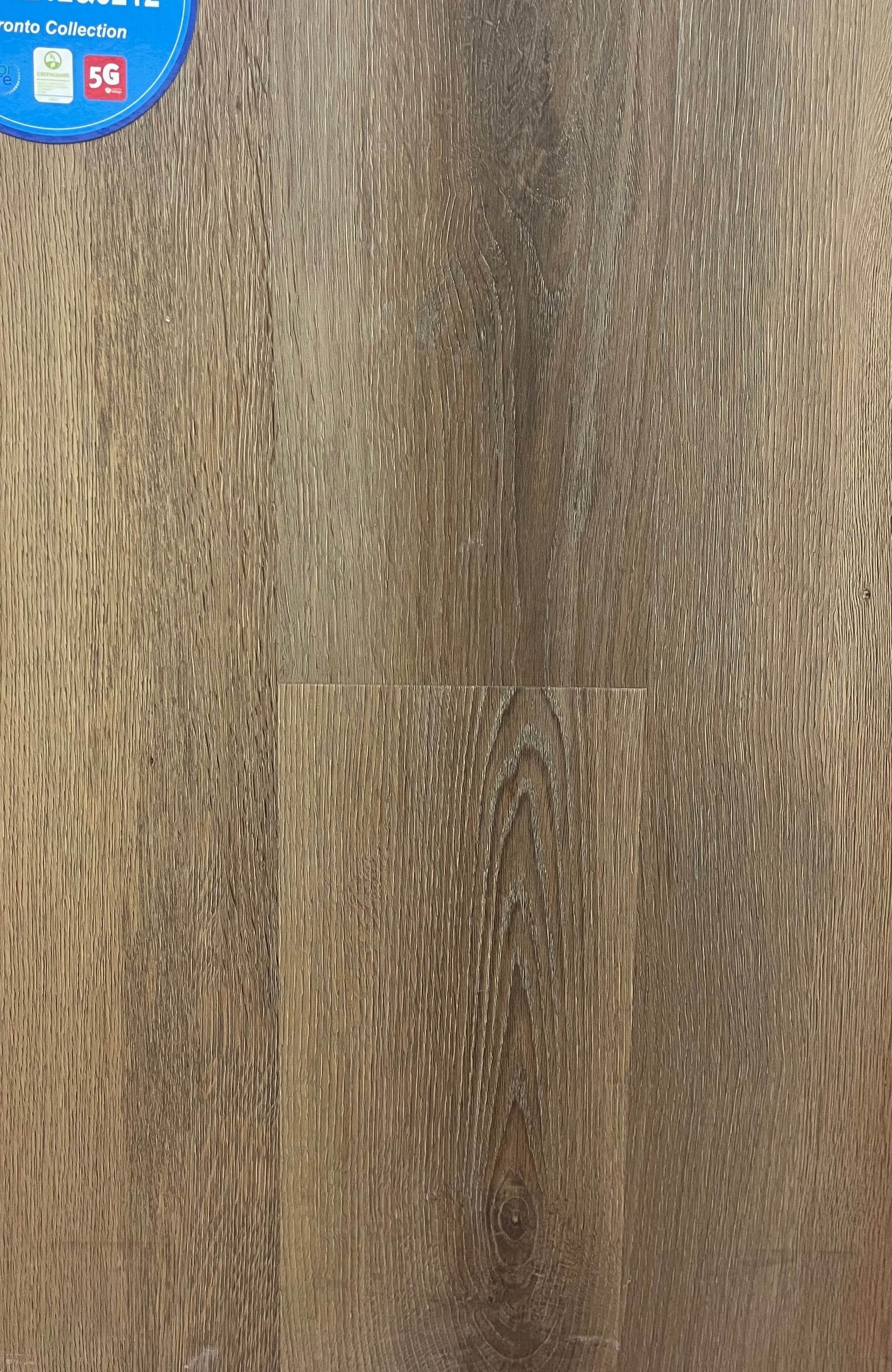 Riche Flooring Ultra-Thick 10mm SPC Vinyl – Tobacco Oak (20mil Wear Layer) – Main View