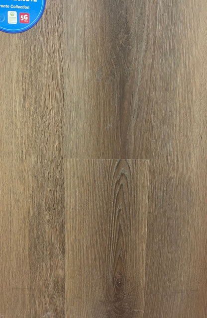 Riche Flooring Ultra-Thick 10mm SPC Vinyl – Tobacco Oak (20mil Wear Layer) – Main View
