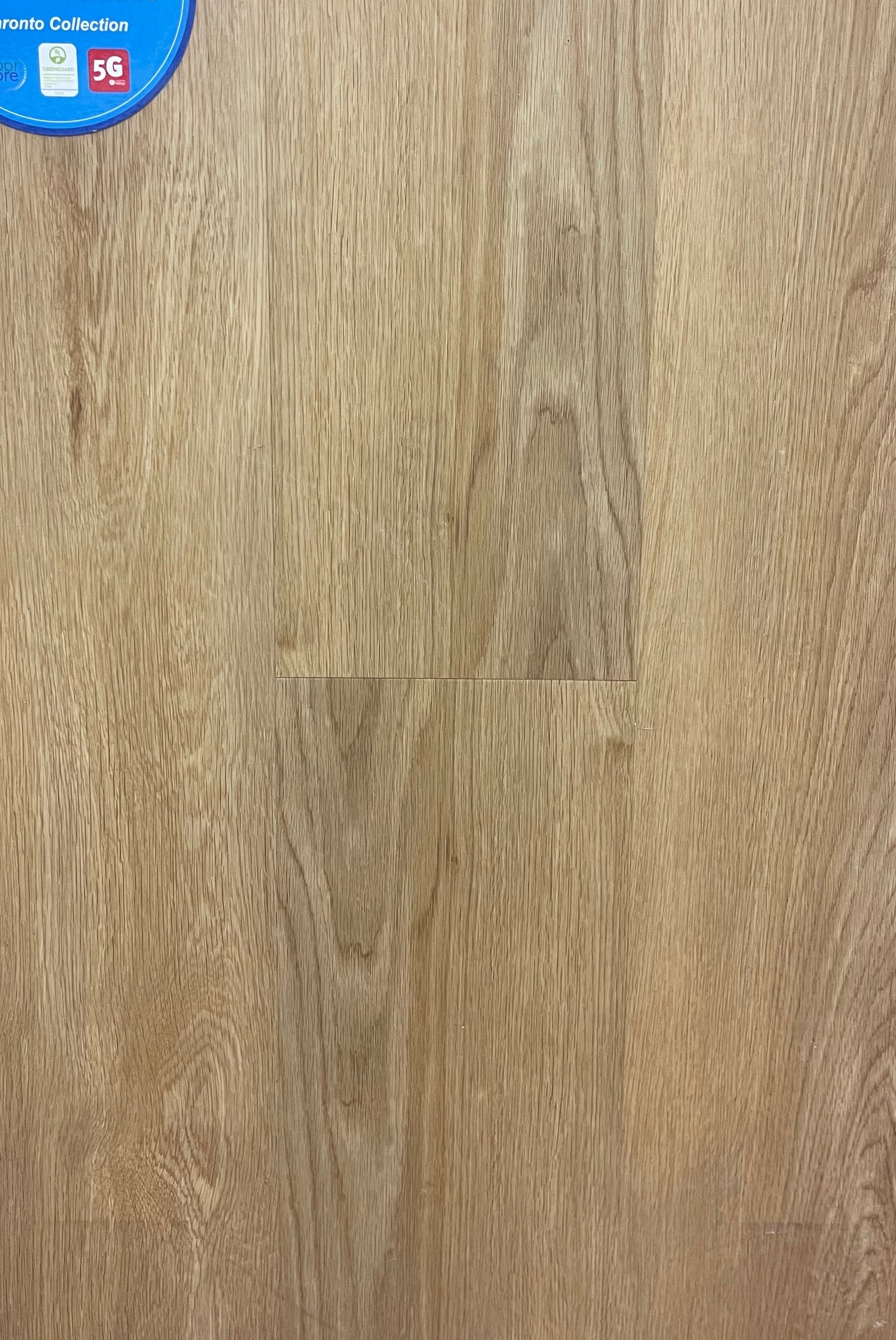 Riche Flooring Ultra-Thick 10mm SPC Vinyl – Amber Grain (20mil Wear Layer) – Main View