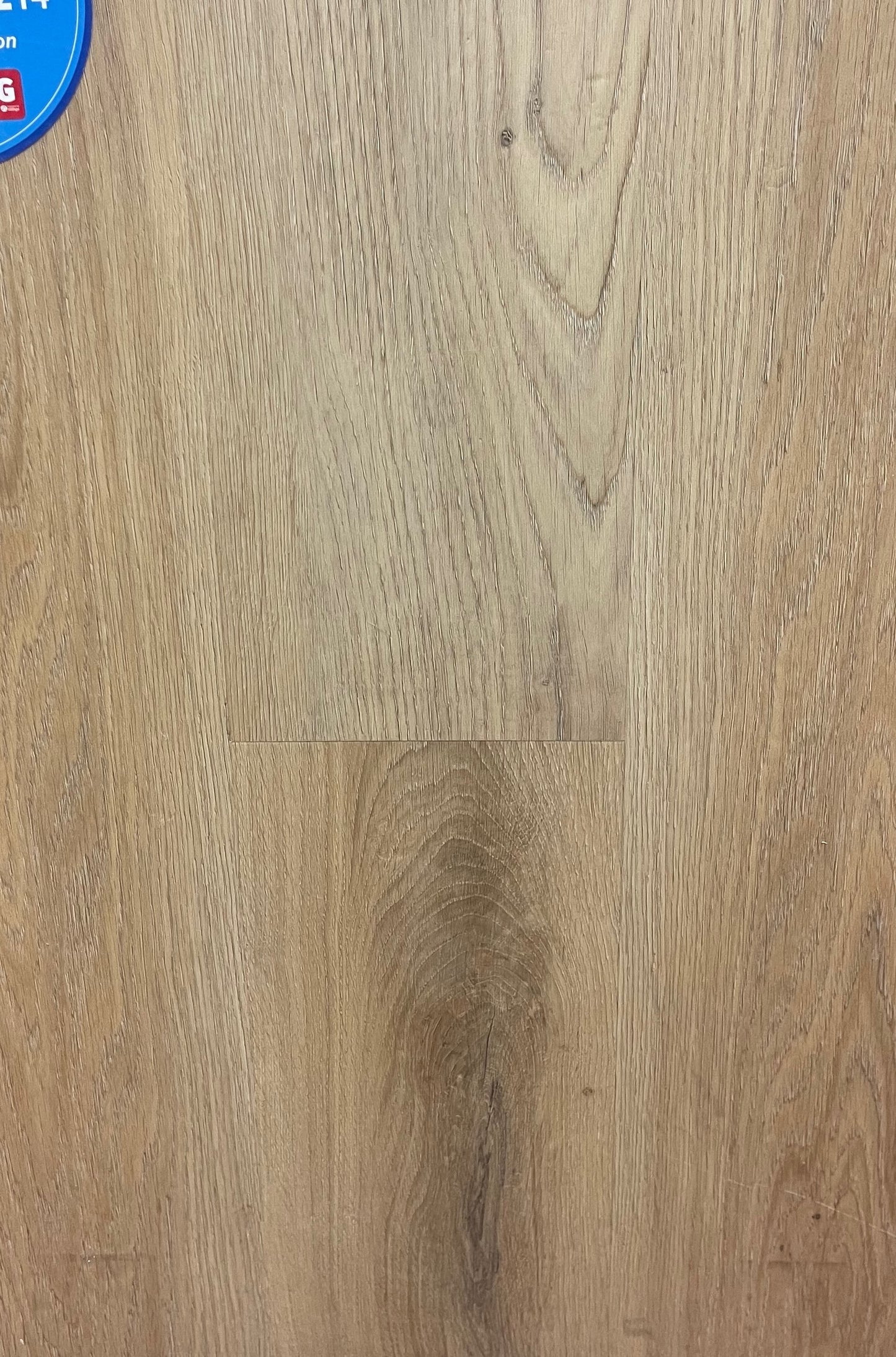 Riche Flooring Ultra-Thick 10mm SPC Vinyl – Caramel Dune (20mil Wear Layer) – Main View
