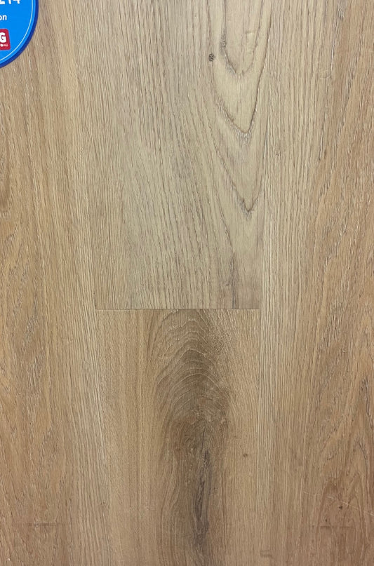 Riche Flooring Ultra-Thick 10mm SPC Vinyl – Caramel Dune (20mil Wear Layer) – Main View