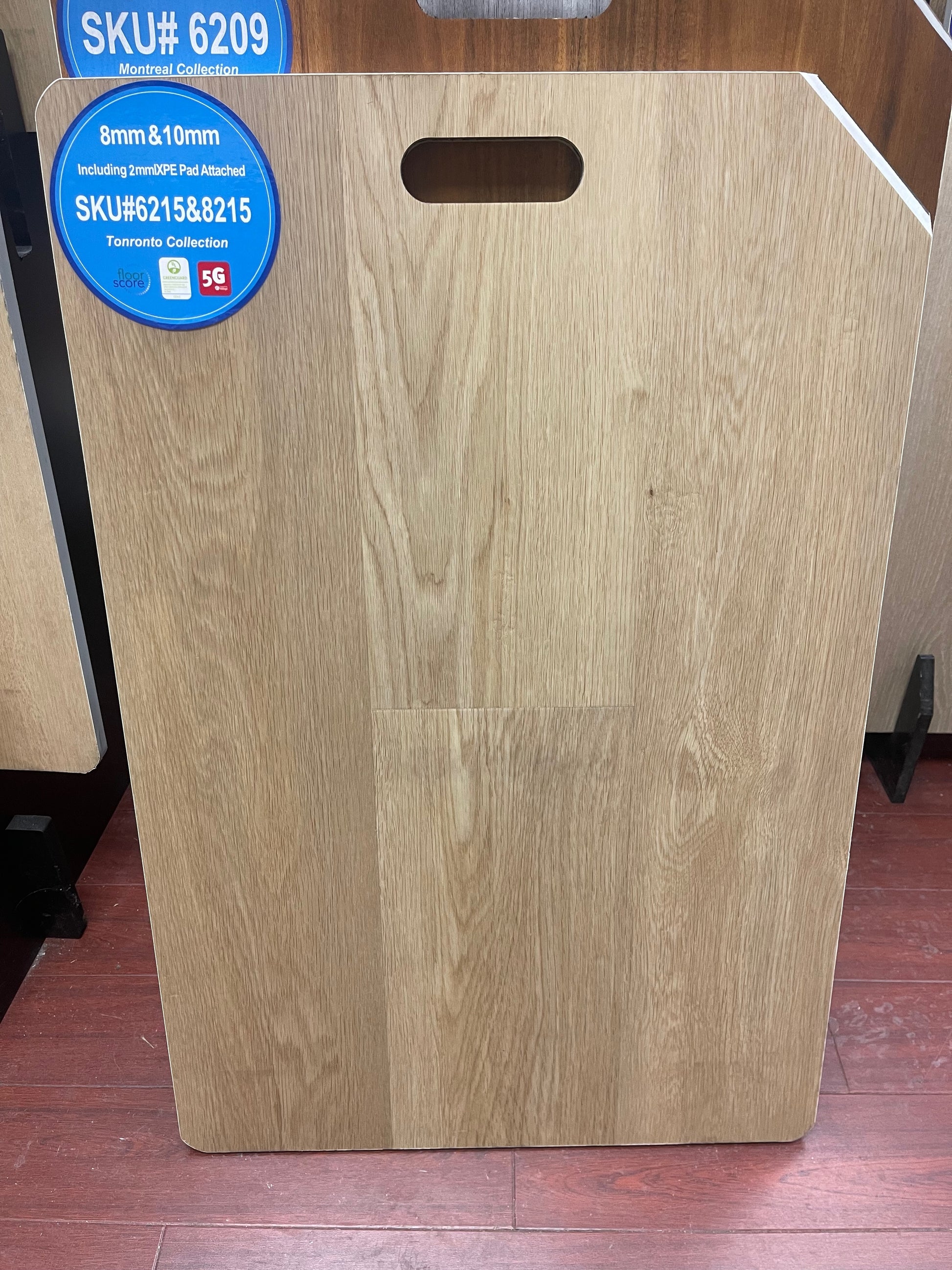 Riche Flooring Ultra-Thick 10mm SPC Vinyl – Oat Meadow (20mil Wear Layer) – Detail View