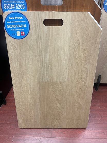 Riche Flooring Ultra-Thick 10mm SPC Vinyl – Morning Birch (20mil Wear Layer) – Detail View
