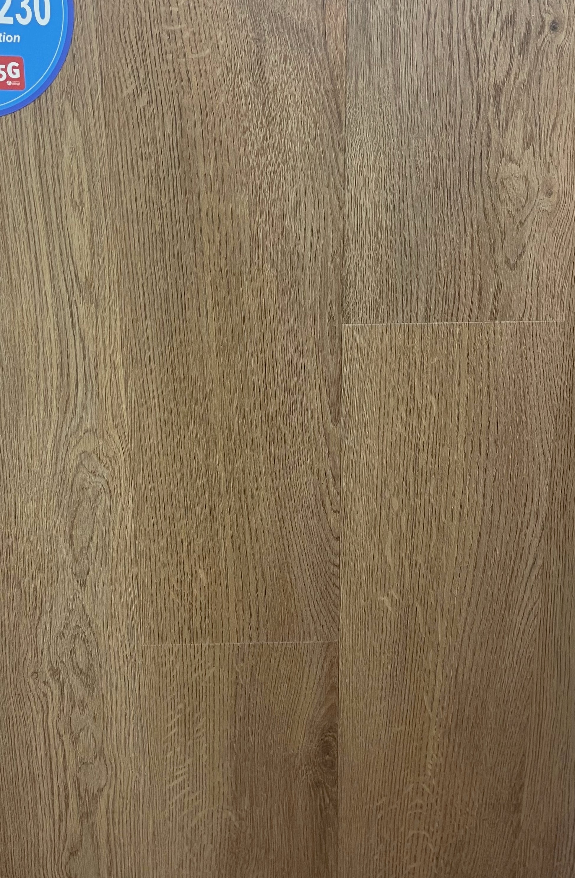 Riche Flooring Ultra-Thick 10mm SPC Vinyl – Cognac Reserve (5.9" Narrow Plank) – Main View