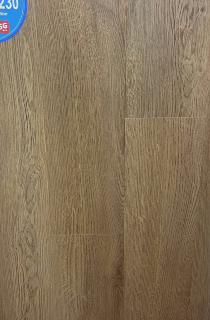 Riche Flooring Ultra-Thick 10mm SPC Vinyl – Cognac Reserve (5.9" Narrow Plank) – Main View