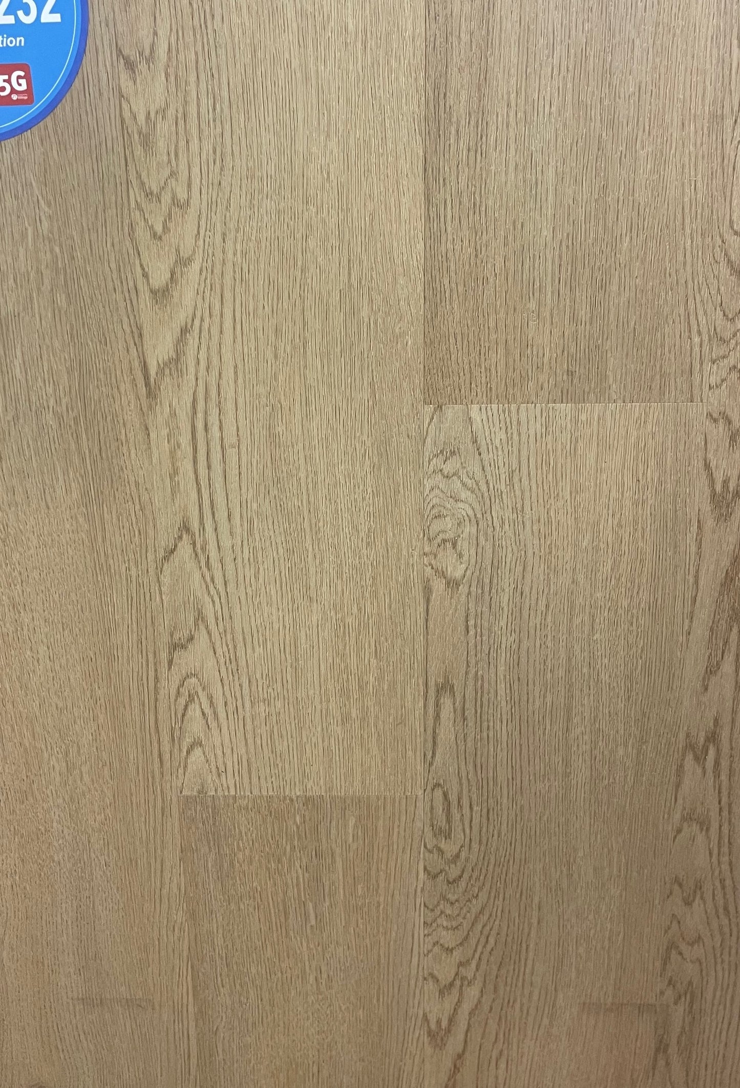 Riche Flooring Ultra-Thick 10mm SPC Vinyl – Rustic Taupe (5.9" Narrow Plank) – Main View