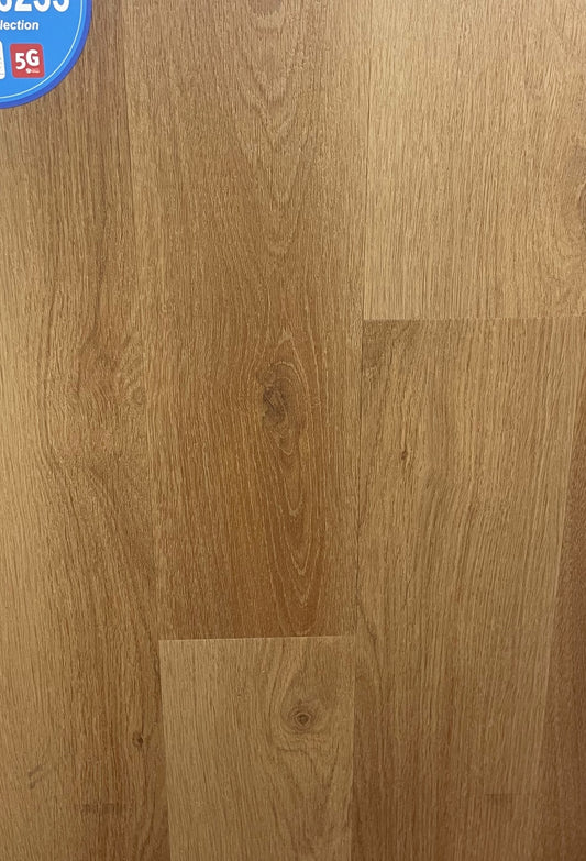 Riche Flooring Ultra-Thick 10mm SPC Vinyl – Smoked Hazel (5.9" Narrow Plank)