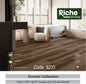 Riche Flooring Ultra-Thick 10mm SPC Vinyl – Smoked Hazel (5.9" Narrow Plank)