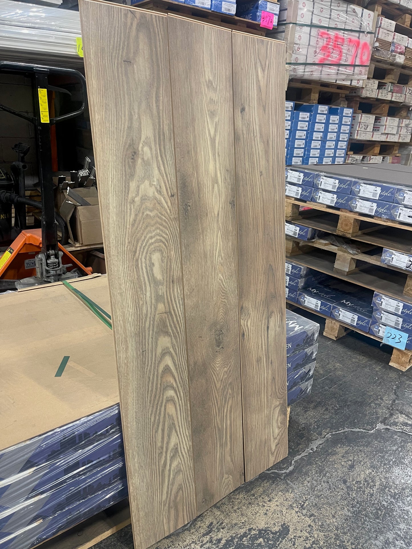 Swiss Krono 14mm Witches Wood Laminate Flooring - AC6 Ultimate Grade - Made in Germany (K232) – Room Scene