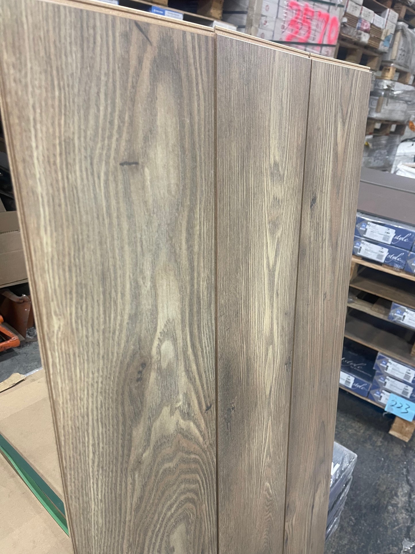 Swiss Krono 14mm Witches Wood Laminate Flooring - AC6 Ultimate Grade - Made in Germany (K232) – Side View
