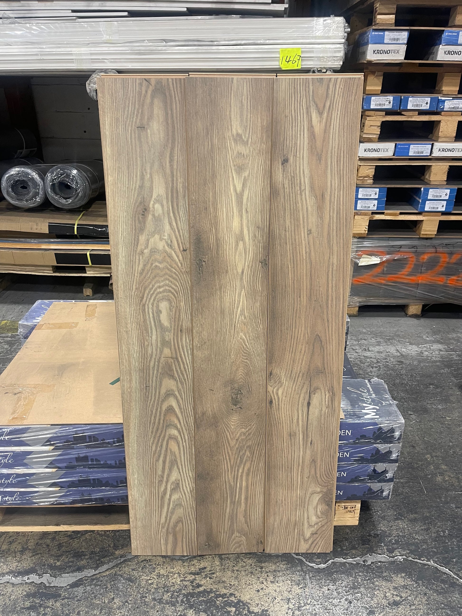 Swiss Krono 14mm Witches Wood Laminate Flooring - AC6 Ultimate Grade - Made in Germany (K232) – Texture View