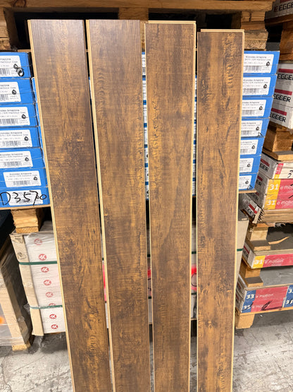 Krono Original 12mm Brook Walnut Laminate Flooring - AC3 Residential Grade - Made in Germany (K8217) – Room Scene
