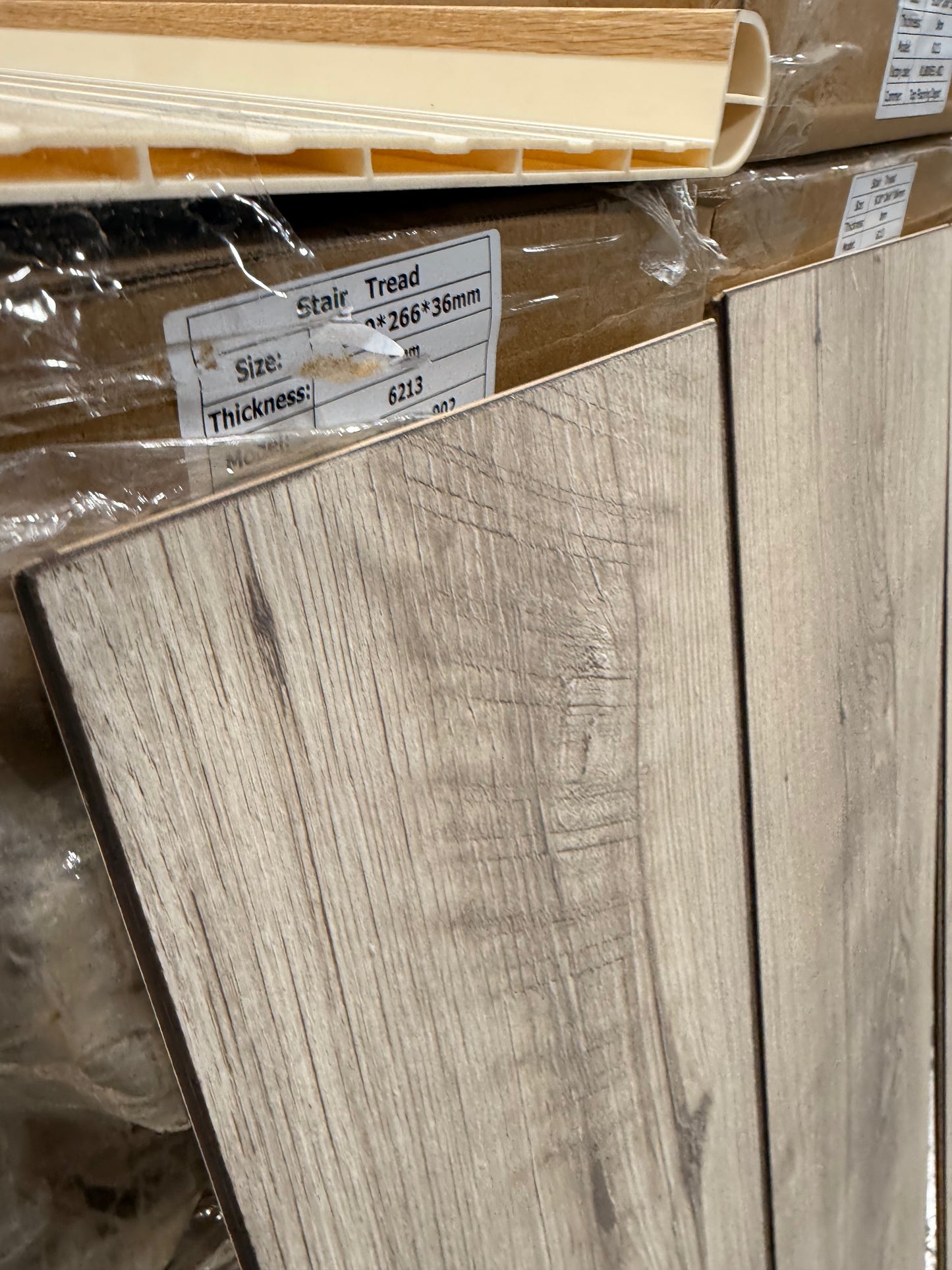 Swiss Krono 10mm Beige Laminate Flooring - AC5 Commercial Grade - Made in Germany (M1002) – Room Scene