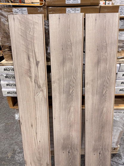 Swiss Krono 10mm Beige Laminate Flooring - AC5 Commercial Grade - Made in Germany (M1002) – Side View