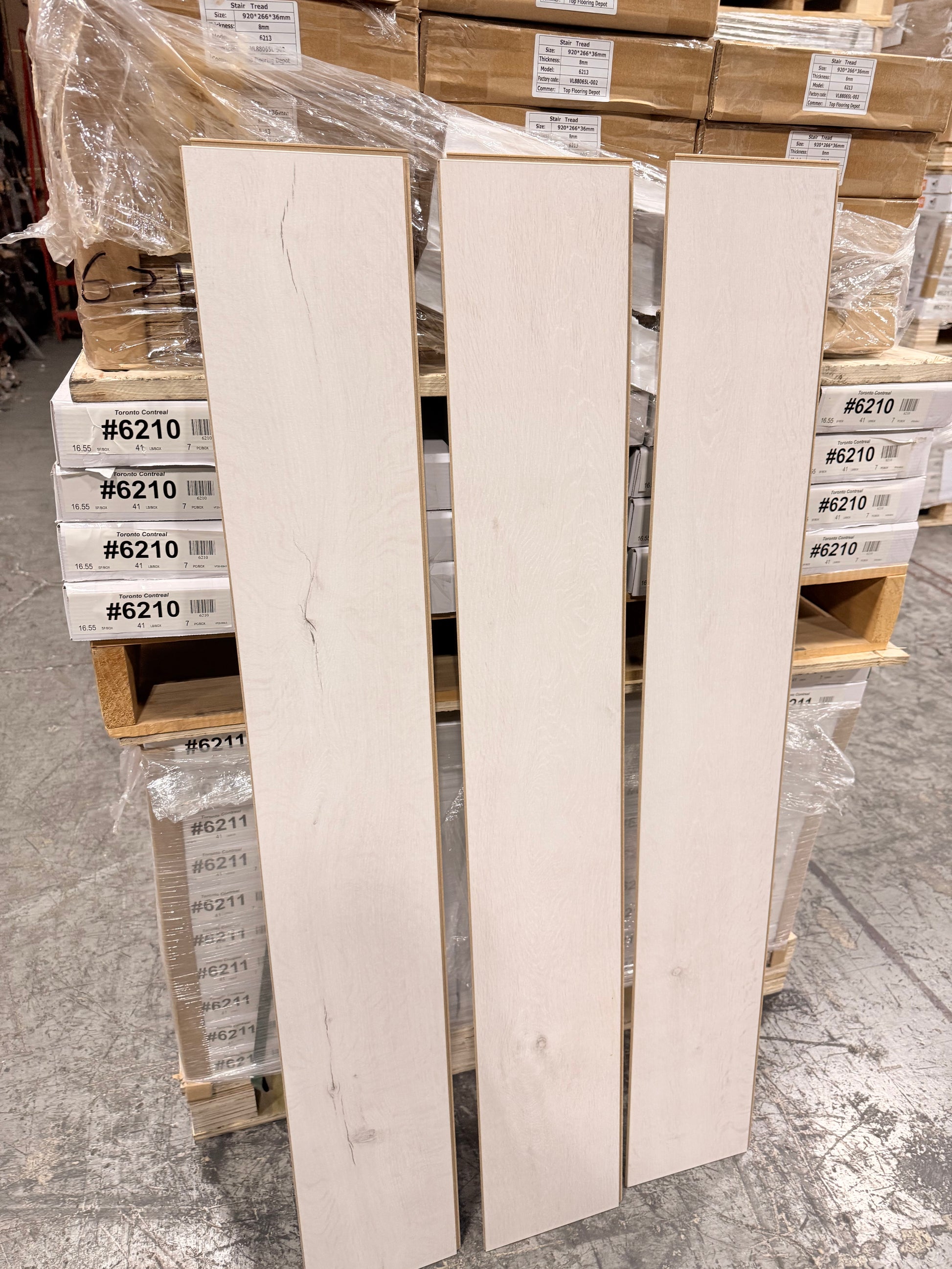 Swiss Krono 14mm Lilywhite Oak Laminate Flooring - AC6 Ultimate Grade - Made in Germany (K226) – Main View