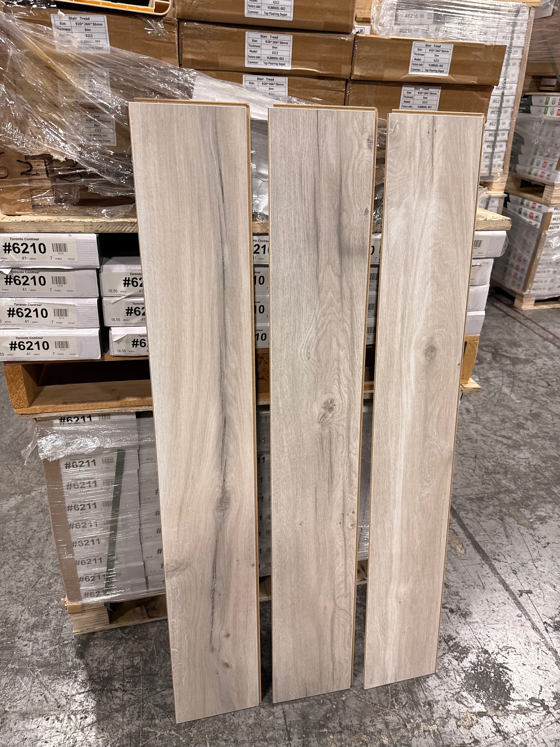 Swiss Krono 14mm Wilderness Oak Laminate Flooring - AC6 Ultimate Grade - Made in Germany (K223) – Main View