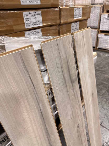 Swiss Krono 14mm Wilderness Oak Laminate Flooring - AC6 Ultimate Grade - Made in Germany (K223) – Room Scene