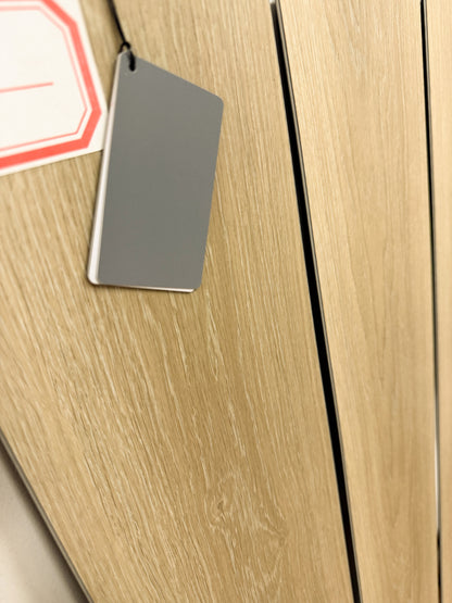 Riche Blonde Sand Oak SPC LVP Vinyl Plank Flooring | 6mm Waterproof with IXPE Pad | 7.09" Wide – Detail View