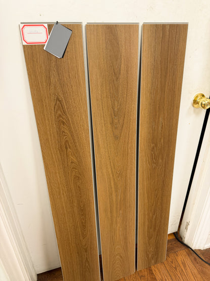 Riche Warm Mocha Oak SPC LVP Vinyl Plank Flooring | 6mm Waterproof with IXPE Pad | 7.09" Wide – Room Scene