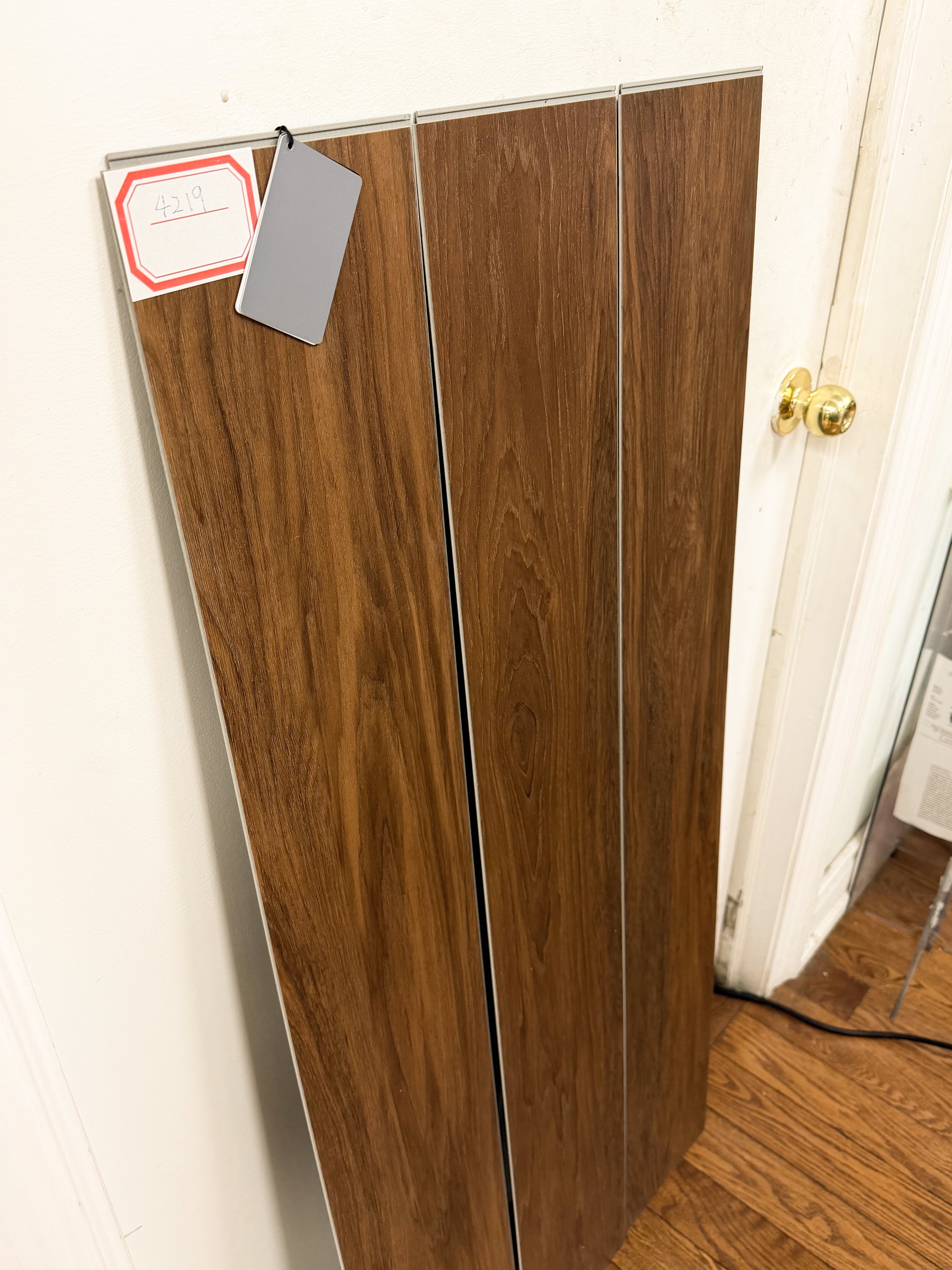 Riche Roasted Pecan SPC LVP Vinyl Plank Flooring | 6mm Waterproof with IXPE Pad | 7.09" Wide – View 7