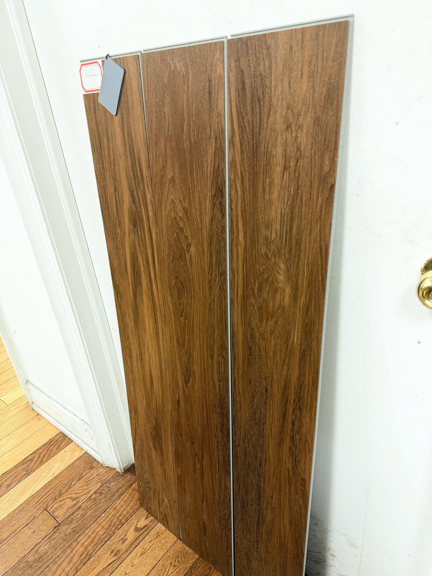 Riche Roasted Pecan SPC LVP Vinyl Plank Flooring | 6mm Waterproof with IXPE Pad | 7.09" Wide – View 8