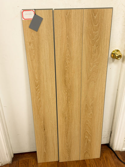 Riche Natural Birch SPC LVP Vinyl Plank Flooring | 6mm Waterproof with IXPE Pad | 7.09" Wide – Side View