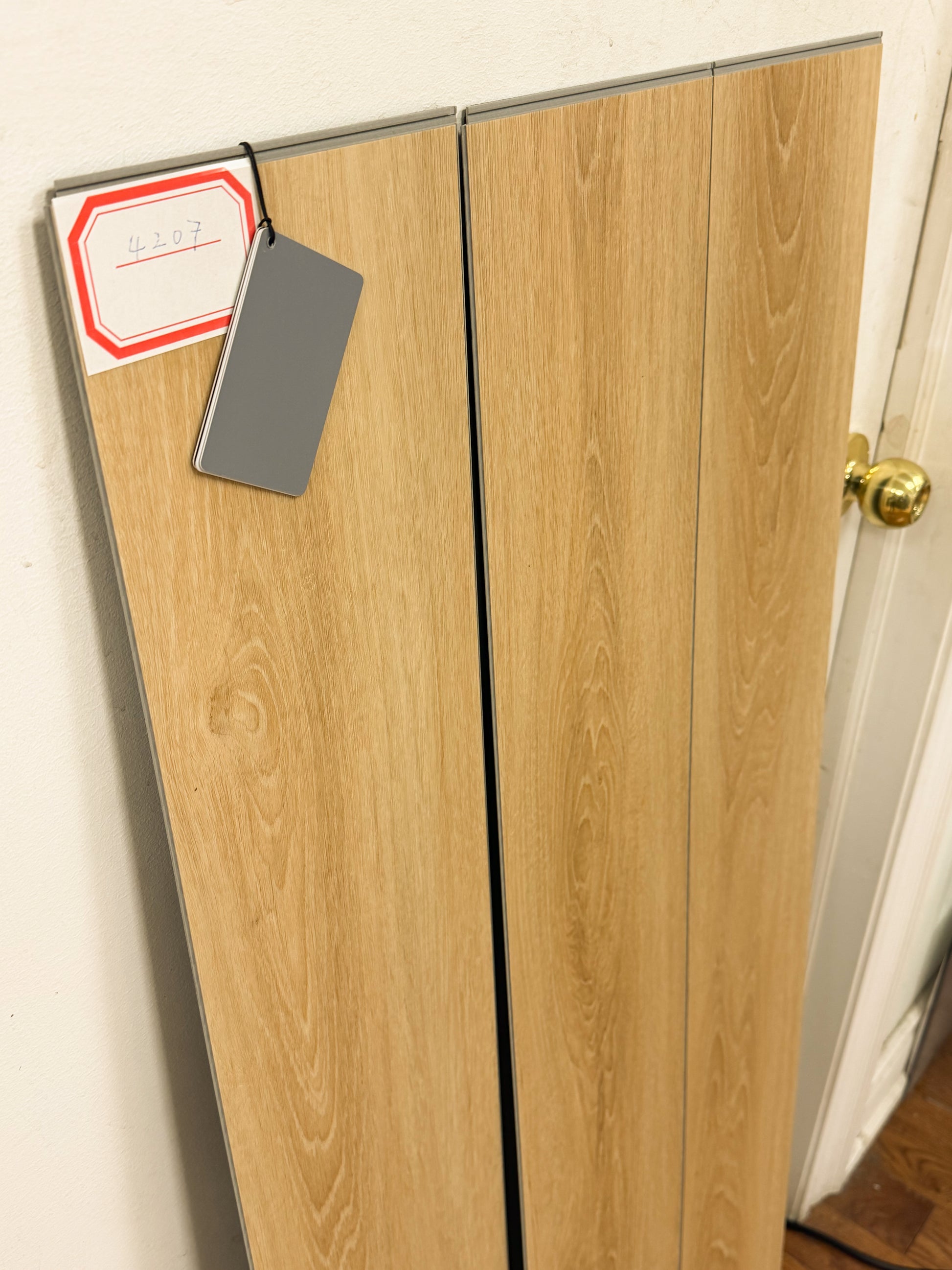 Riche Natural Birch SPC LVP Vinyl Plank Flooring | 6mm Waterproof with IXPE Pad | 7.09" Wide – Room Scene