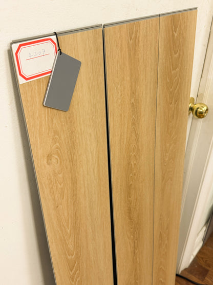 Riche Natural Birch SPC LVP Vinyl Plank Flooring | 6mm Waterproof with IXPE Pad | 7.09" Wide – Room Scene