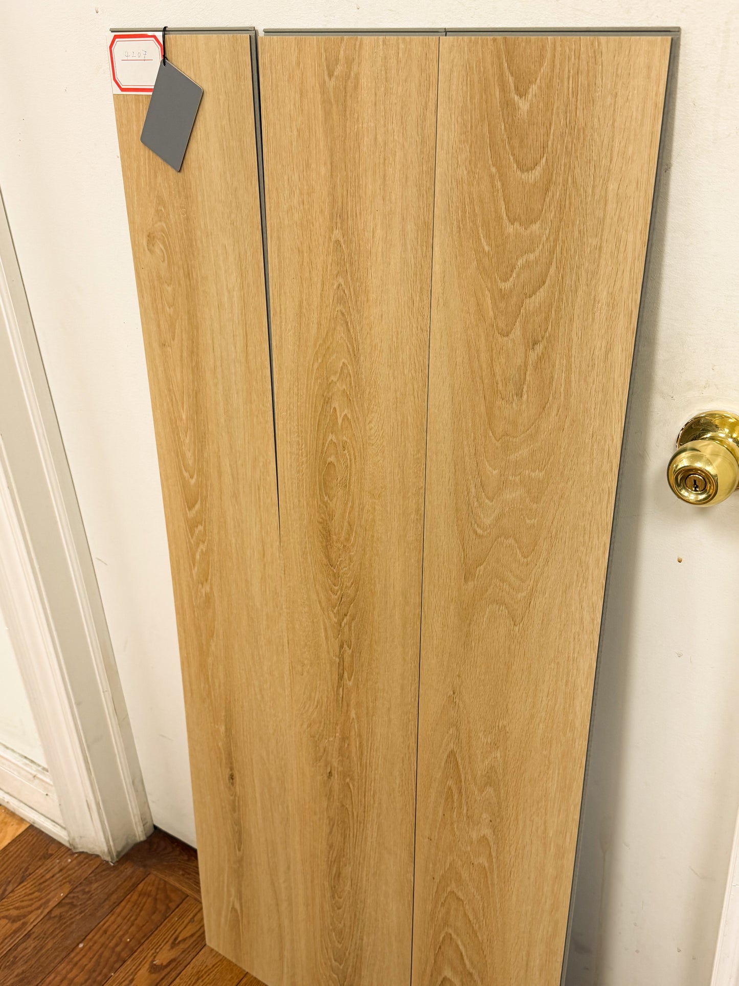 Riche Natural Birch SPC LVP Vinyl Plank Flooring | 6mm Waterproof with IXPE Pad | 7.09" Wide – Texture View