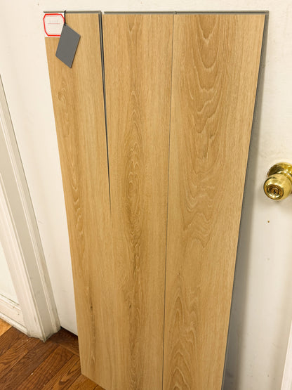 Riche Natural Birch SPC LVP Vinyl Plank Flooring | 6mm Waterproof with IXPE Pad | 7.09" Wide – Texture View